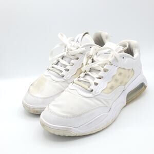 Nike Air Jordan Max 200  CD6105-101 White Met Silver men's size 9.5